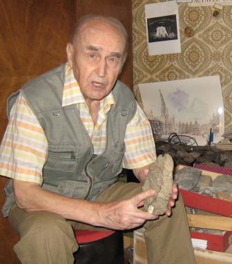 Василий Любин в 92 года собирается в очередную экспедицию – но не в Осетию