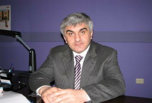 Председатель Госкомитета по восстановлению Южной Осетии Зураб Кабисов.