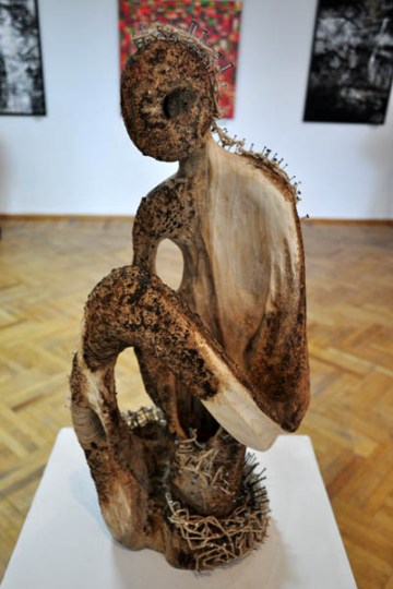 Юлия КОНДРАШЕВА (1991 г.р.) – «Виноградник», 2011 г.