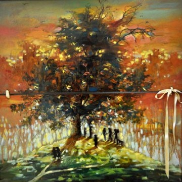 Алена БУКУЛОВА (1986 г.р.) – «Дерево желаний», 2011 г. 
