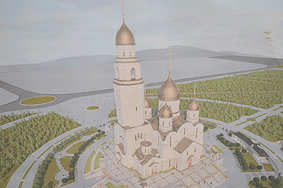 Храм Александра Невского будет самым высоким