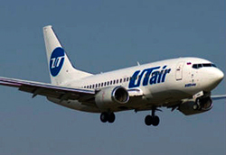 Авиакомпания «ЮТэйр» возобновила полеты из Владикавказа в Санкт-Петербург
