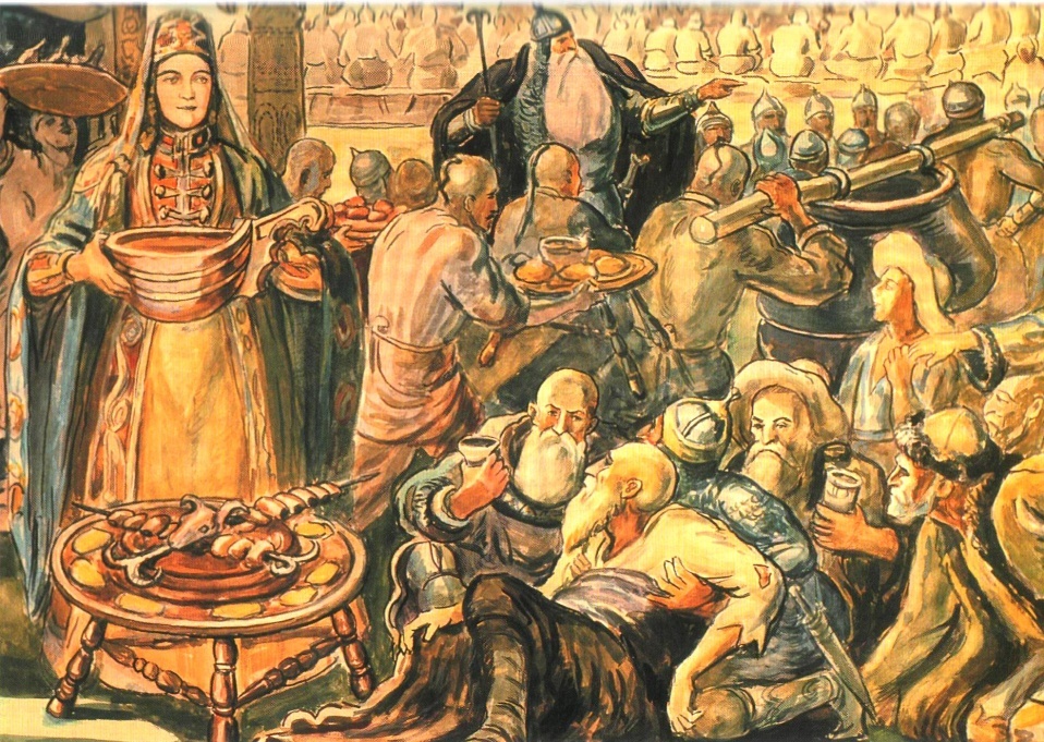Энциклопедию осетинской Нартиады издадут в трех томах