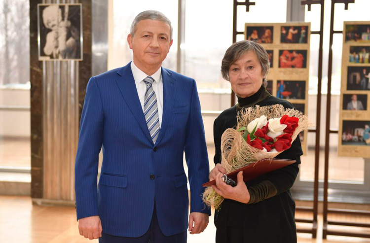 Ирина ТАБОЛОВА стала заслуженной не только в Южной, но и в Северной Осетии