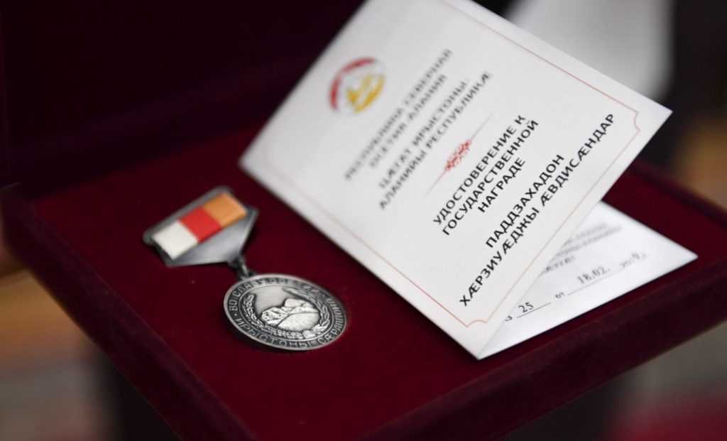 Руководитель балета Большого театра награжден медалью «Во Славу Осетии»