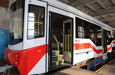 Во Владикавказе нацелились на обновление трамвайного парка уральскими вагонами