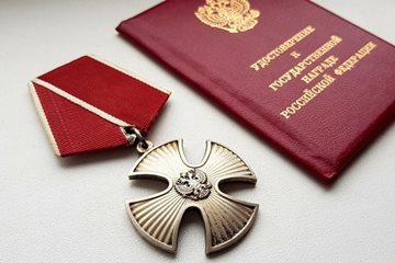 Путин наградил орденами Мужества двоих военных из Северной Осетии