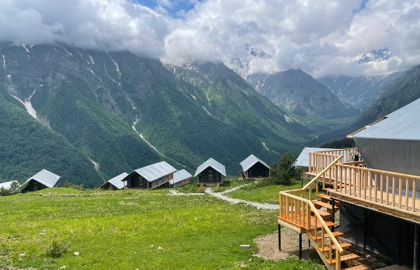 В Северной Осетии построят 16 глэмпингов