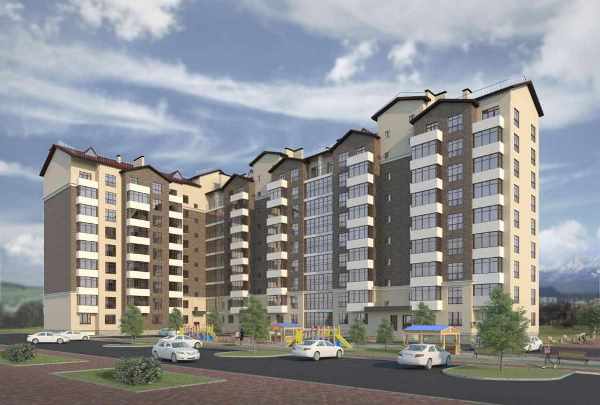 Северная Осетия-Алании вошла в первую тройку по динамике ввода жилья