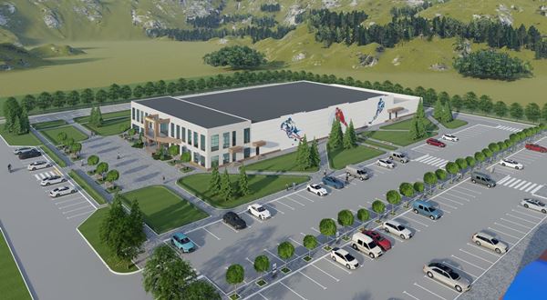 В Северной Осетии новый спорткомплекс «Тагбан» откроется в январе 2024 года