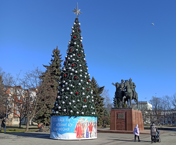 Декабрь 2023-го во Владикавказе оказался одним из самых теплых в истории