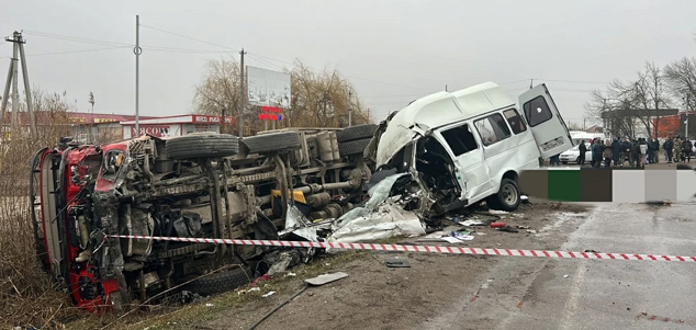 В ДТП на Ставрополье погибли семь человек