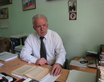 Людвиг ЧИБИРОВ: «В научной работе меня очень поддерживают близкие»