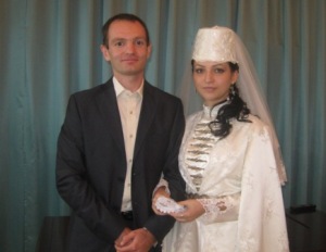 Свадебная «десяточка» во Владикавказе