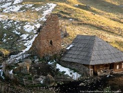 Южная Осетия: ущелье Белых Туальцев