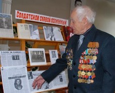 Герой-юбиляр Виктор КОНЯЕВ в декабре нарасхват