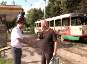 Исключительная доблесть автоинспектора спасла жизни участникам ДТП во Владикавказе