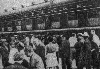 Пуск фирменного поезда «Осетия» подарил пассажирам радость