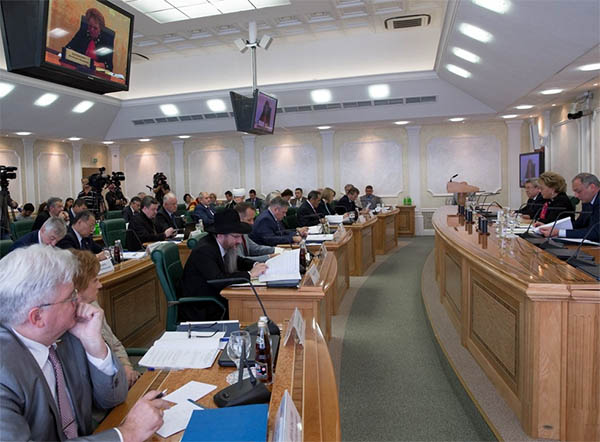 В Совете Федерации обсудили Стратегию государственной национальной политики
