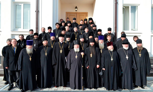 Во Владикавказе состоялось ежегодное собрание духовенства Аланской епархии