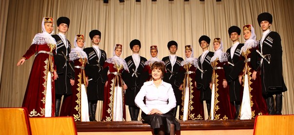 Жители Санкт-Петербурга смогут увидеть выступление осетинского ансамбля