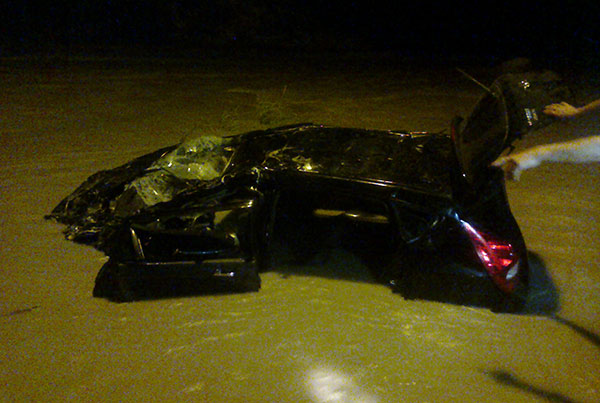 Падение «Hyundai» с моста в горную реку Урух привело к гибели двух девушек