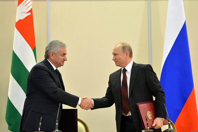Владимир ПУТИН: «Российско-абхазское сотрудничество, союзничество, стратегическое партнёрство будут и дальше укрепляться»