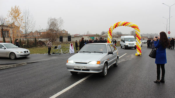 Владикавказ получил новую благоустроенную магистраль