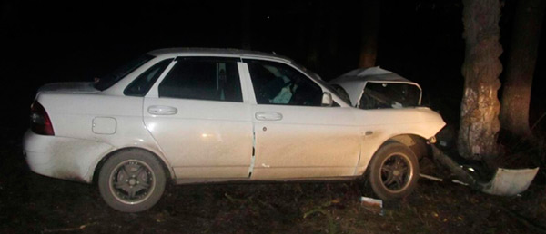 В Беслане в ДТП пострадали четверо подростков, взявшие автомобиль покататься