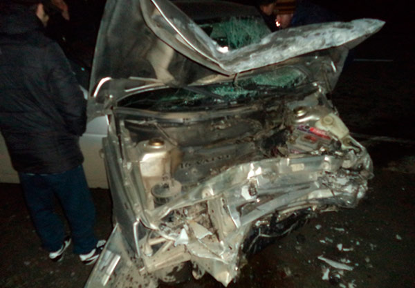 В ДТП на трассе между Владикавказом и Алагиром ранения получили три человека
