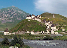 В исследовательском мире сообщили о феномене «Города мертвых» в Северной Осетии