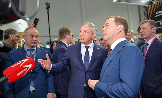 Дмитрий МЕДВЕДЕВ посетил Северную Осетию в …Сочи