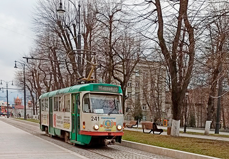 Трамвай вернулся на главную артерию Владикавказа