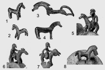 В МГУ опровергли популярные теории о кобанских лошадях