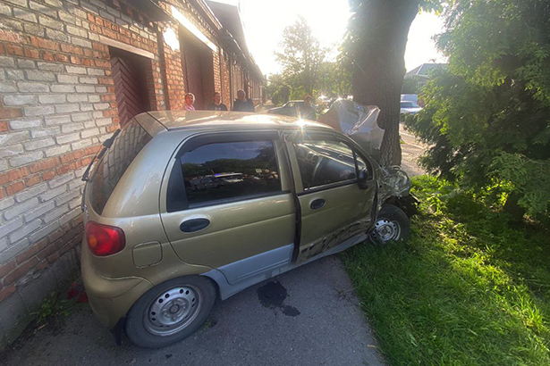 В столице Северной Осетии в ДТП попали трое детей