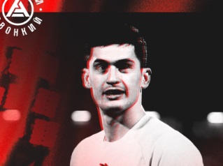 Виталий ГУДИЕВ стал игроком «Акрона»
