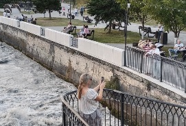 Во Владикавказе жара бьет рекорд за рекордом