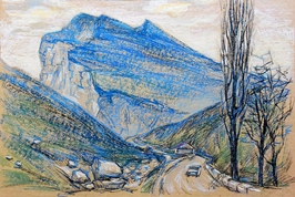 Осетия глазами художников. Завещание мастера