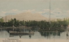 Основатель главного парка Владикавказа