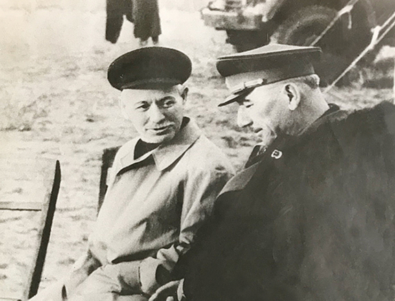 Исса ПЛИЕВ и Михаил ШОЛОХОВ