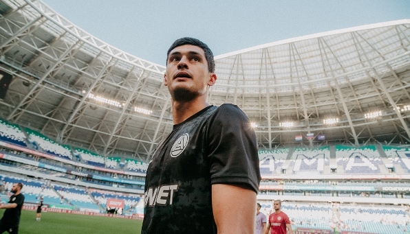 В 30 лет – дебютант сборной