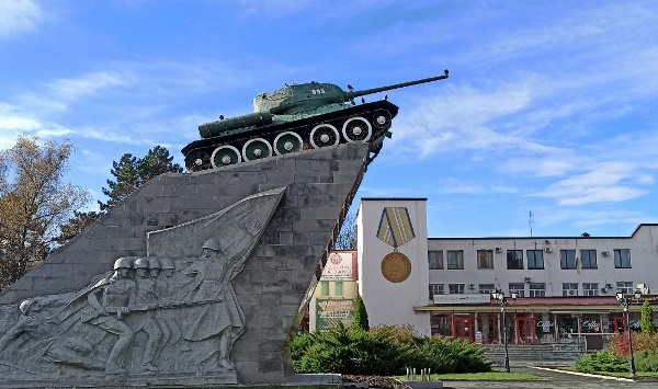 80 лет Победы. В честь подвига на Тереке