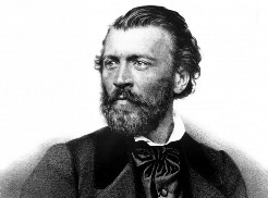 Кони вдоль Терека мчали его к столичной жизни