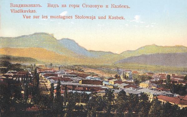 Фотонаследие. Панорамы старого Владикавказа