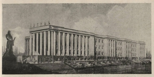 Храм науки в городе на Тереке