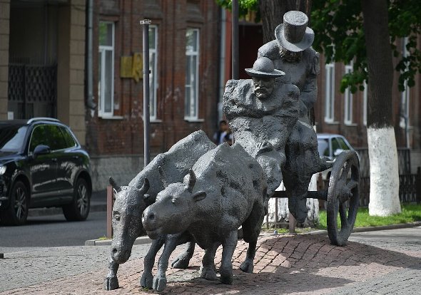 Пушкин в Дигории не был? Был!