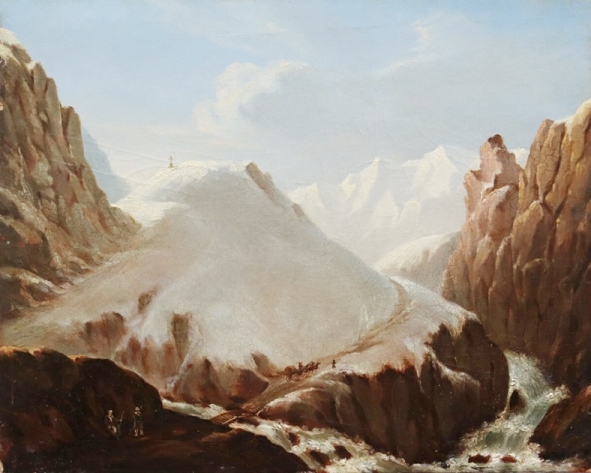 История одной картины Лермонтова